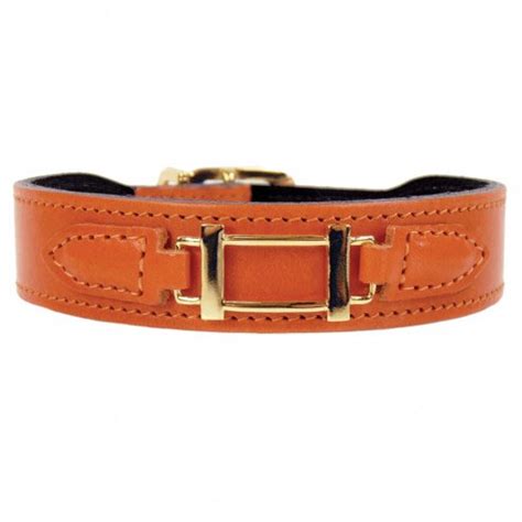 hermes dog collar bracelet|Hermes dog collars for sale.